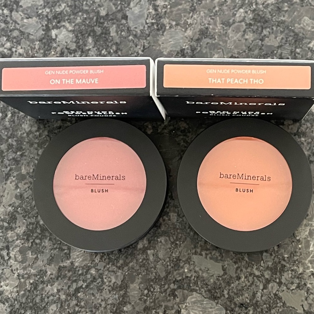 Bare Minerals Gen Nude Powder Blush That Peach Tho